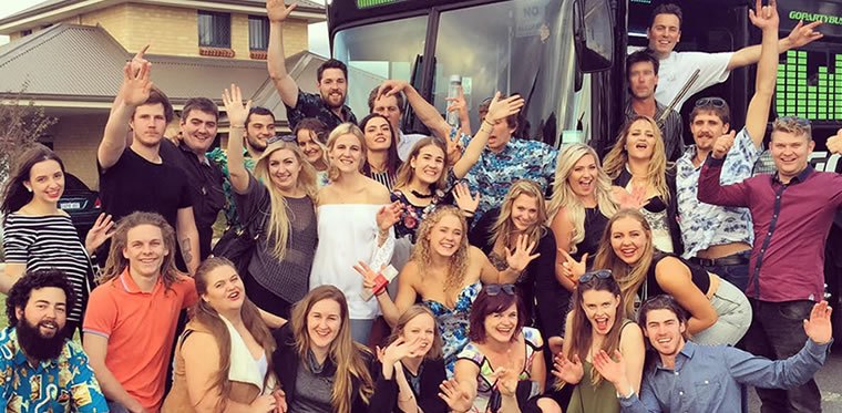 pub crawl bus hire perth