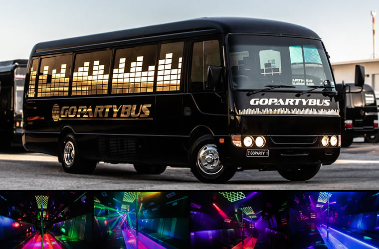 perth party bus hire