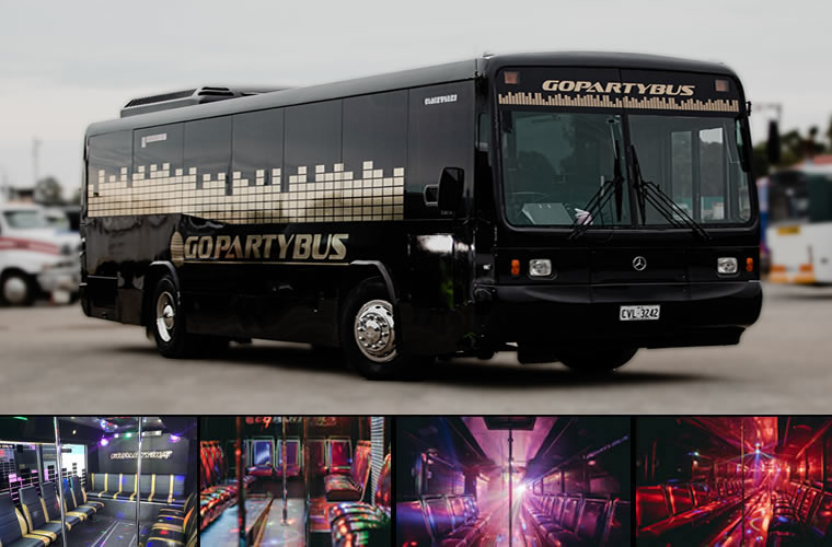 perth party bus hire