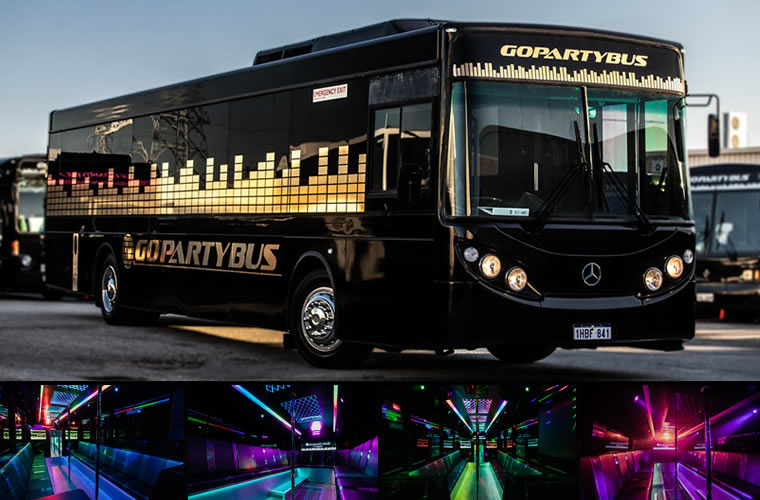 perth party bus hire