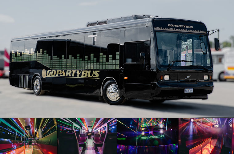 pub crawl bus hire perth