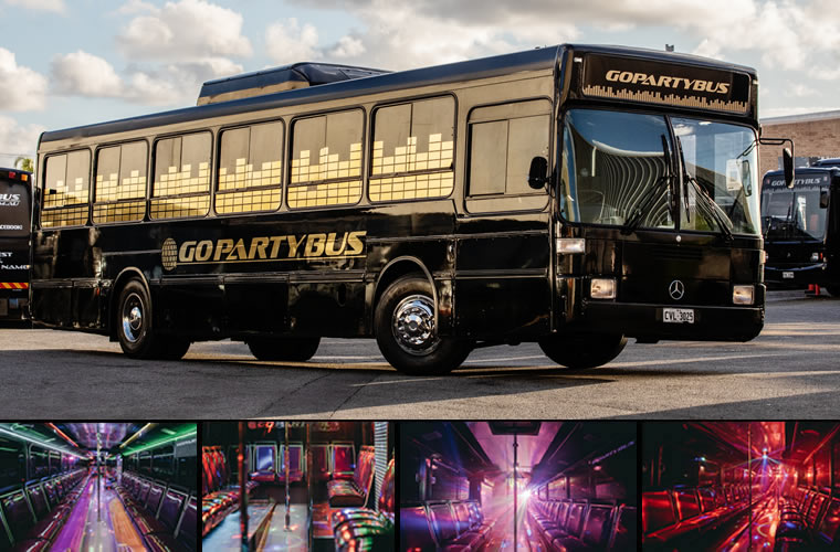 Perth hens night party bus hire