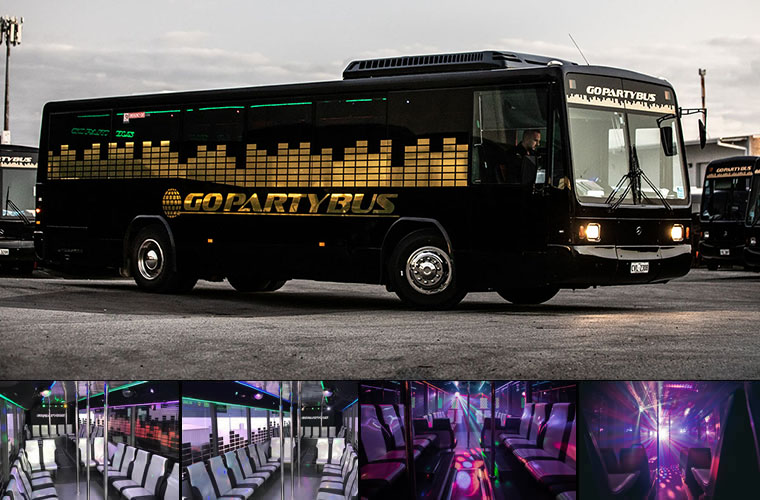 Perth party bus hire