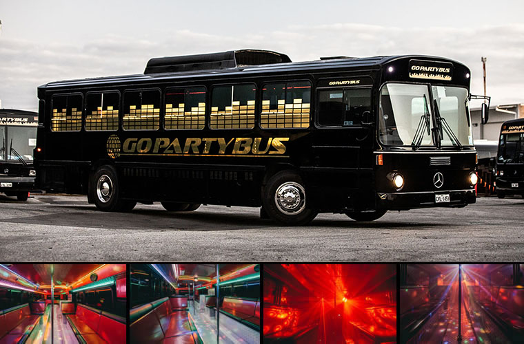 Perth hens night party bus hire