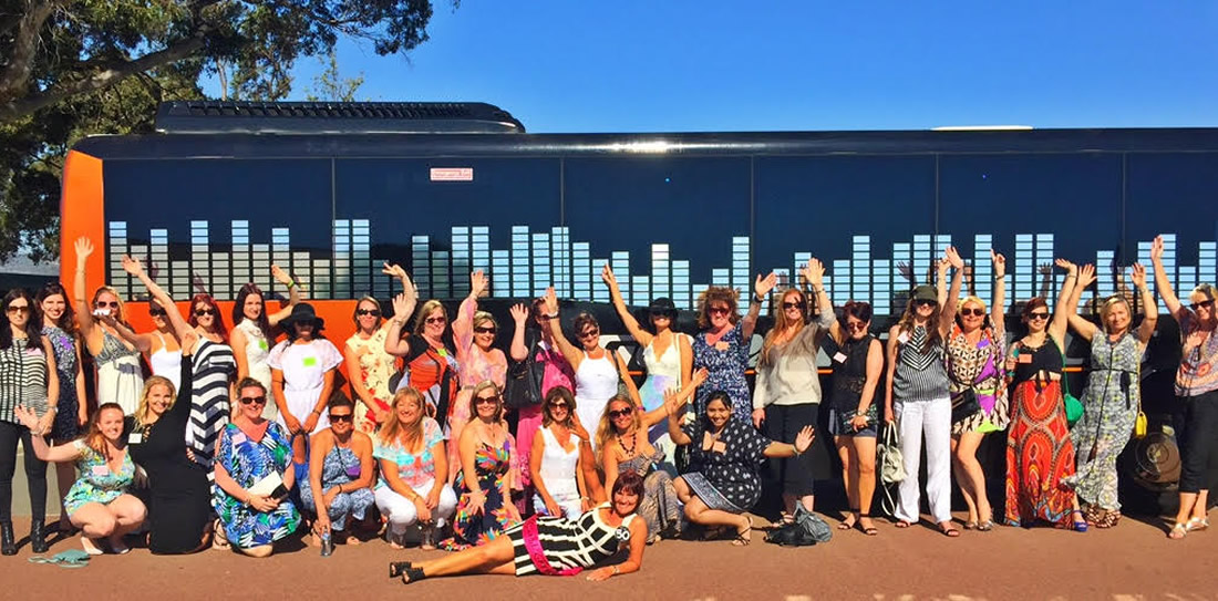 party bus wine tours perth